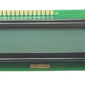 LCD 2*16 آبی کاراکتری