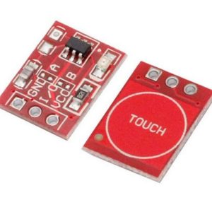 ماژول تاچ خازنی TTP223 (کلید لمسی)