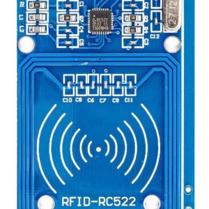 ماژول RC522 RFID با قابلیت خواندن و نوشتن فرکانس 13.56Mhz
